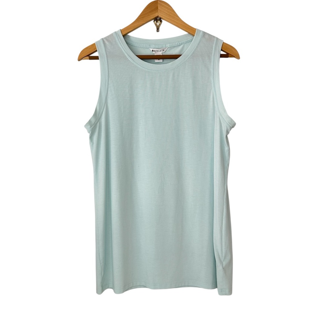 Athleta Sleeveless Tank Top Mint Green Women’s Size Medium